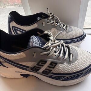 Givenchy Blue white  man shoes
